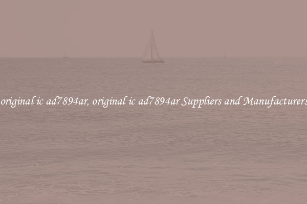 original ic ad7894ar, original ic ad7894ar Suppliers and Manufacturers