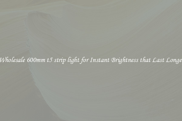 Wholesale 600mm t5 strip light for Instant Brightness that Last Longer