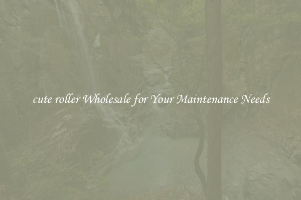 cute roller Wholesale for Your Maintenance Needs